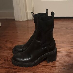 Black Ankle Boots
